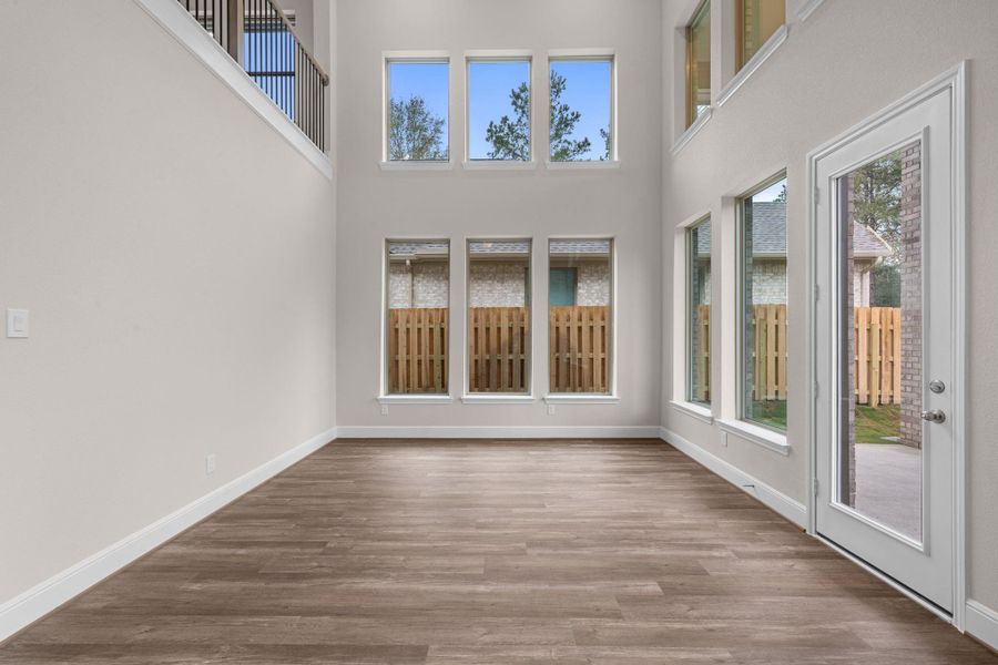 Spacious, unfurnished interior of a new home in COLTON, Montgomery (Image 18). Spacious, unfurnished interior of a new home in COLTON, Montgomery (Image 18).