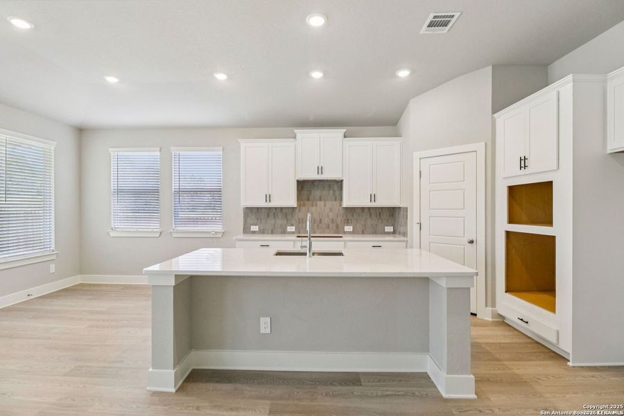 Furnished interior view inside a new home in Sagebrooke - Classic Series, San Antonio (Image 10).
