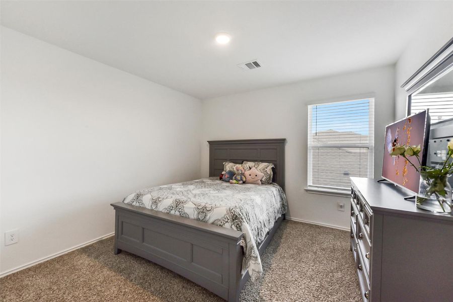 Furnished interior view inside a new home in Sunterra, Katy (Image 6). Furnished interior view inside a new home in Sunterra, Katy (Image 6).