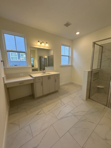 Furnished interior view inside a new home in Windsor, North Augusta (Image 9).