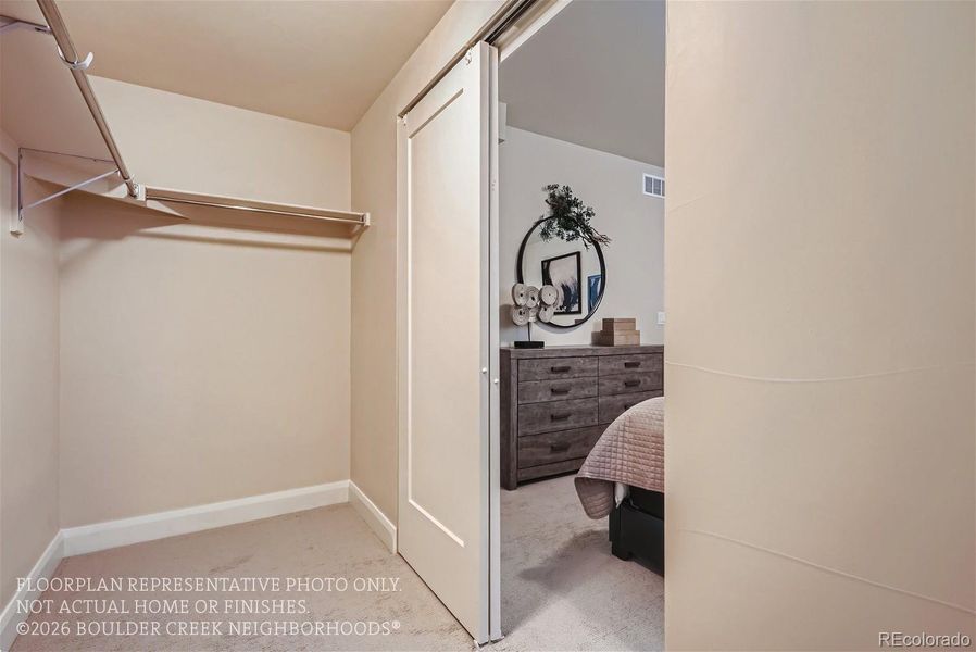 Furnished interior view inside a new home in , Broomfield (Image 31).