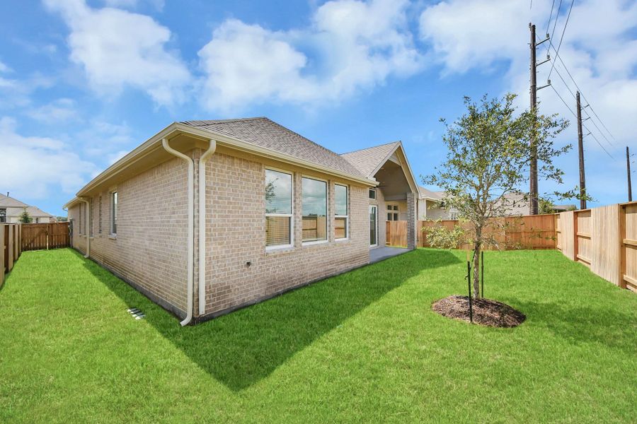 **Photos are representative - not of actual home**