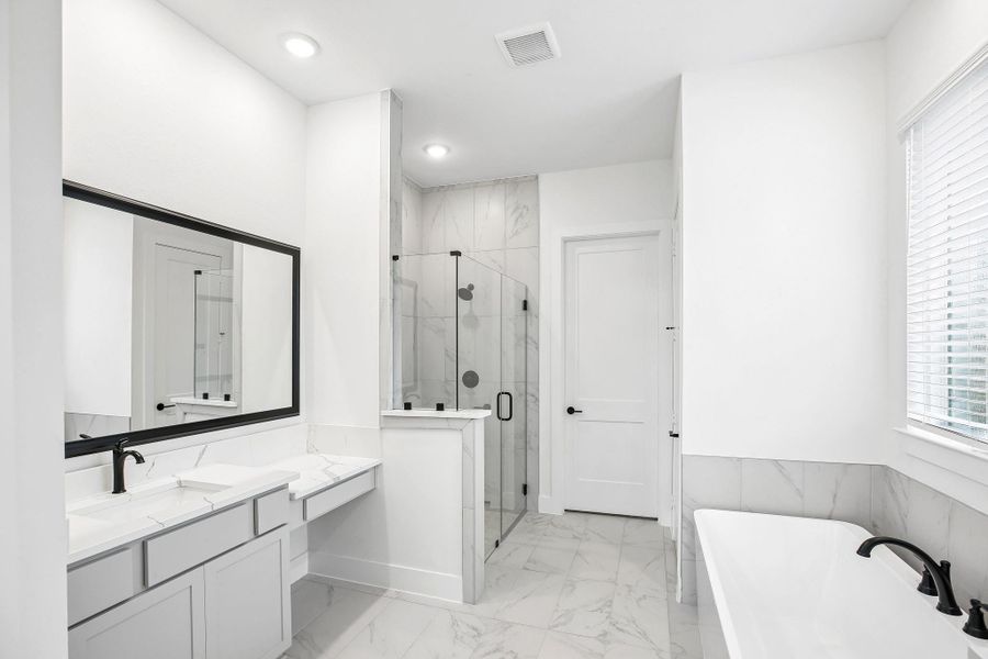 Furnished interior view inside a new home in , Montgomery (Image 7). Furnished interior view inside a new home in , Montgomery (Image 7).