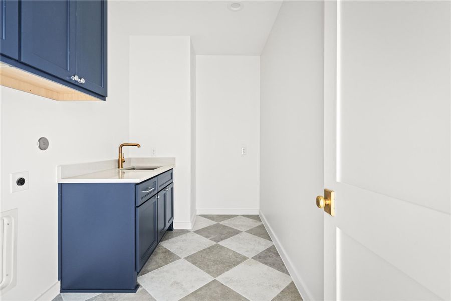 Furnished interior view inside a new home in , Houston (Image 17).