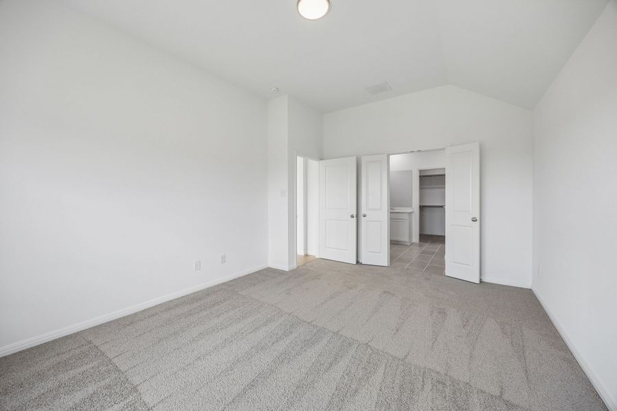 Spacious, unfurnished interior of a new home in Riviera Pines, Huffman (Image 16). Spacious, unfurnished interior of a new home in Riviera Pines, Huffman (Image 16).