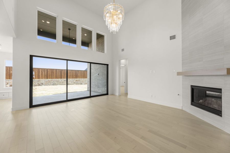 Spacious, unfurnished interior of a new home in Mosaic – 70′ Lots, Celina (Image 50).