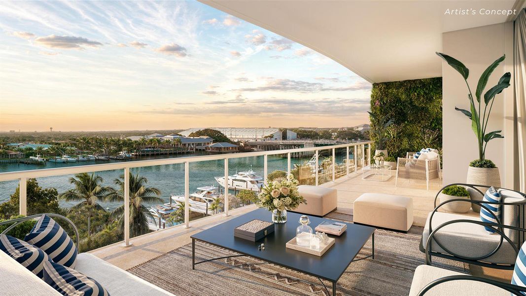 Balcony View