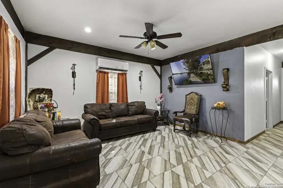 Furnished interior view inside a new home in , Devine (Image 3).