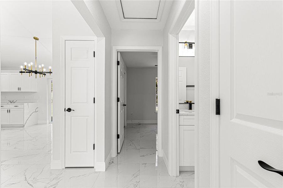 Spacious, unfurnished interior of a new home in , Summerfield (Image 21). Spacious, unfurnished interior of a new home in , Summerfield (Image 21).