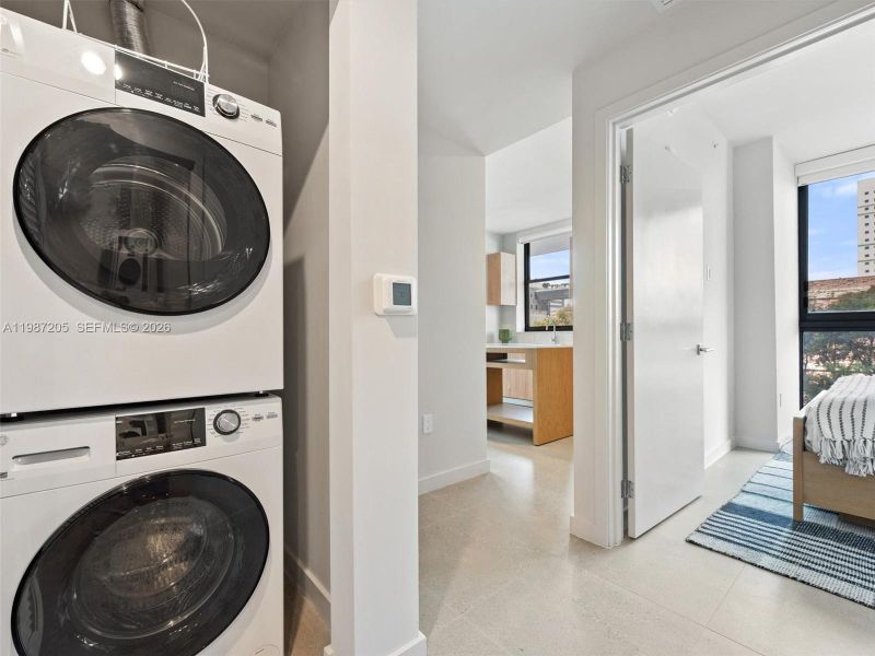 Furnished interior view inside a new home in , Miami (Image 14). Furnished interior view inside a new home in , Miami (Image 14).