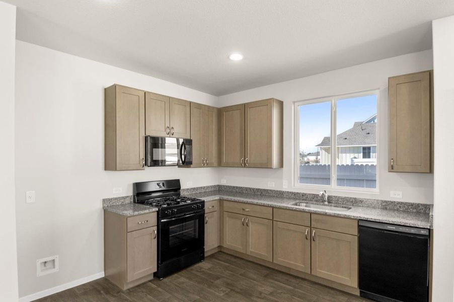 Furnished interior view inside a new home in Harvest Ridge, Elgin (Image 8).