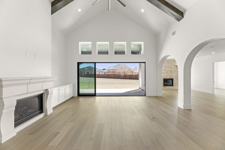 Spacious, unfurnished interior of a new home in Mustang Lakes, Celina (Image 60). Spacious, unfurnished interior of a new home in Mustang Lakes, Celina (Image 60).