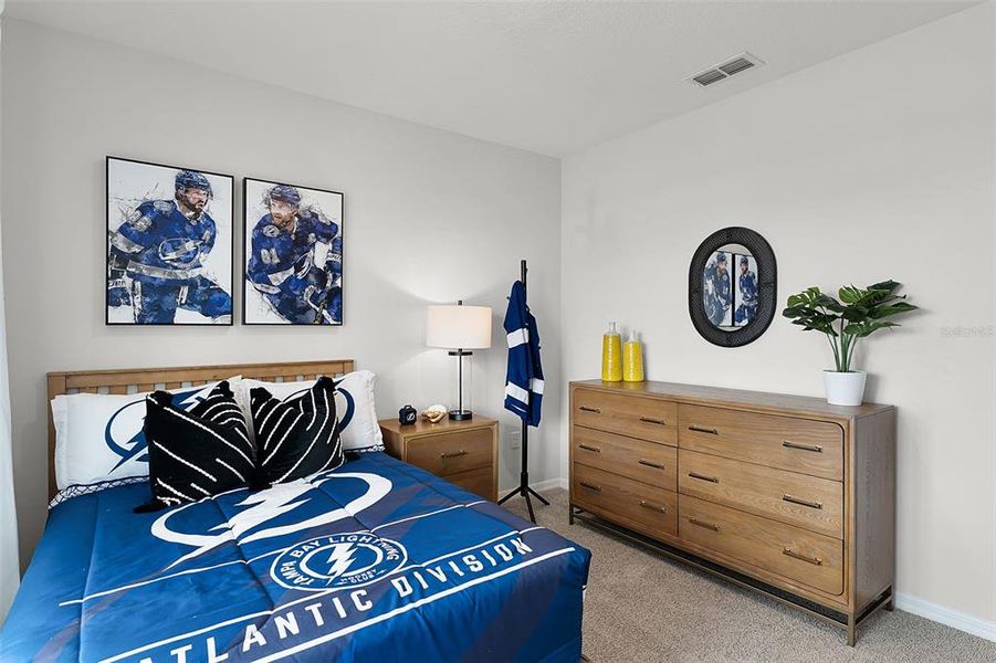 Furnished interior view inside a new home in , Lakeland (Image 22).