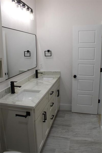 Main bathroom Main bathroom