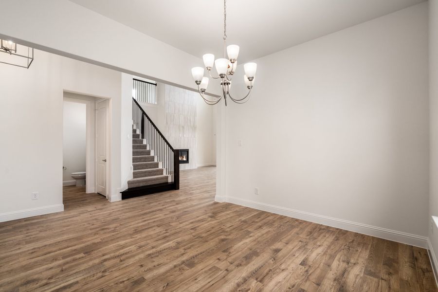 Spacious, unfurnished interior of a new home in Lake Breeze, Lavon (Image 24).