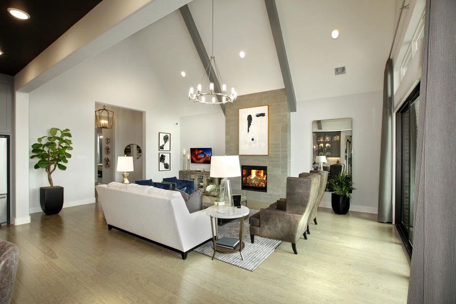 The Marley Family Room
