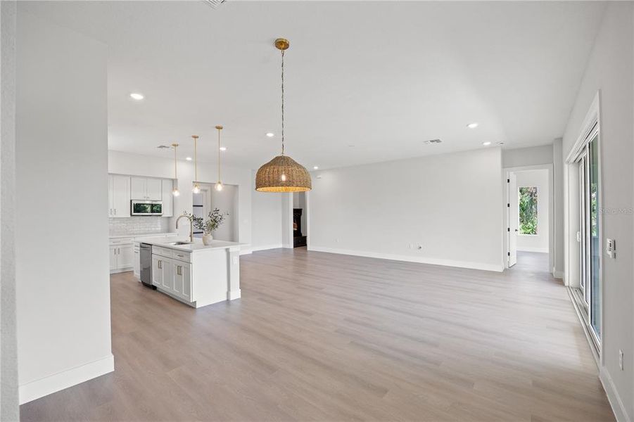 Back inside the home Back inside the home