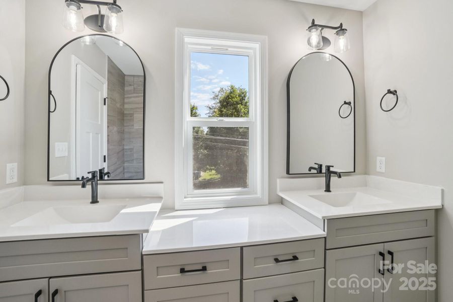 Furnished interior view inside a new home in , Asheville (Image 9).