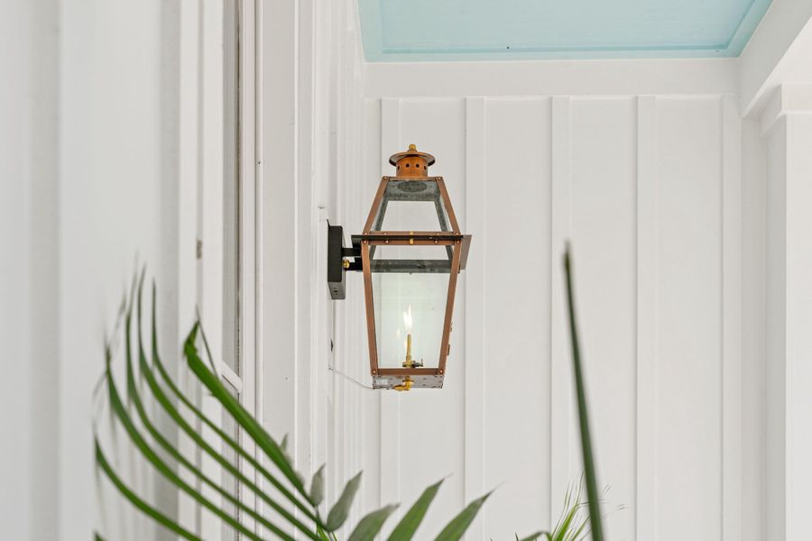 Close-up of interior finishes inside a home in , Awendaw (Image 55).