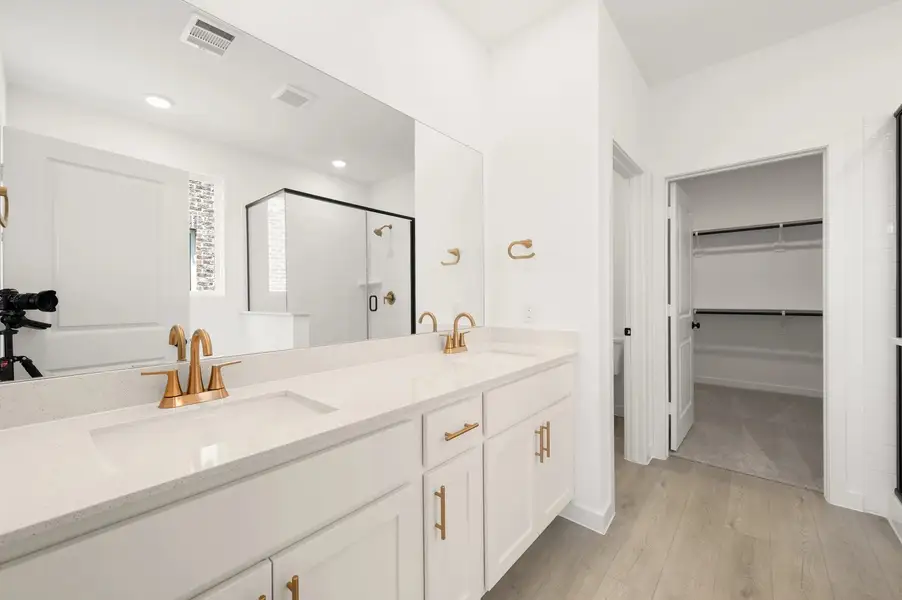 Primary Bathroom featuring the Serene Collection