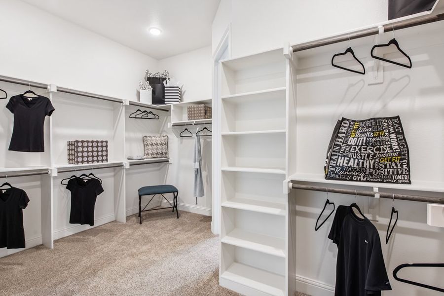 Furnished interior view inside a new home in NorthGlen, Haslet (Image 40). Furnished interior view inside a new home in NorthGlen, Haslet (Image 40).