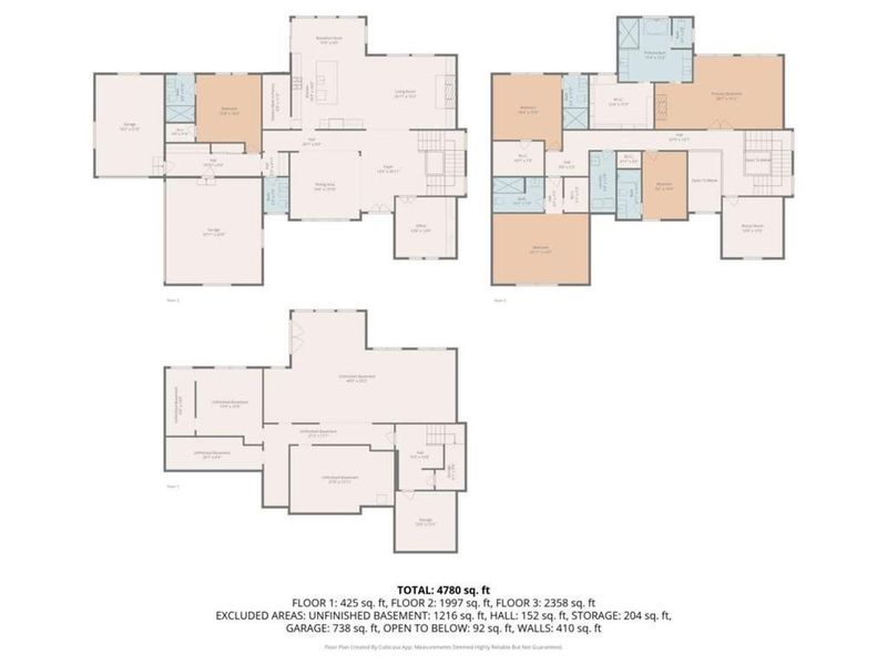 2D floor plan layout of this home in , Powder Springs, GA (Image 3). 2D floor plan layout of this home in , Powder Springs, GA (Image 3).
