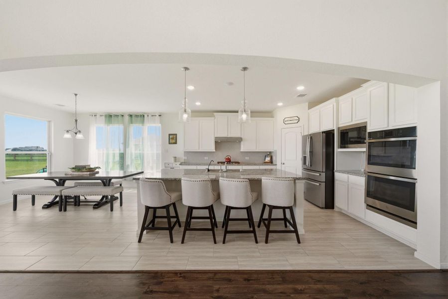 Furnished interior view inside a new home in , Waller (Image 16).
