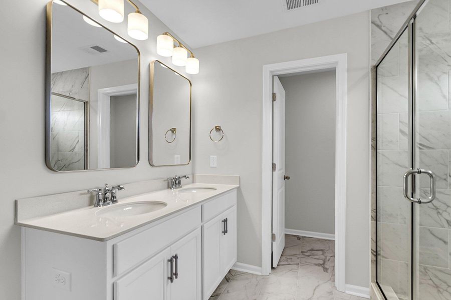 Furnished interior view inside a new home in Wildcat Chase, Summerville (Image 11).