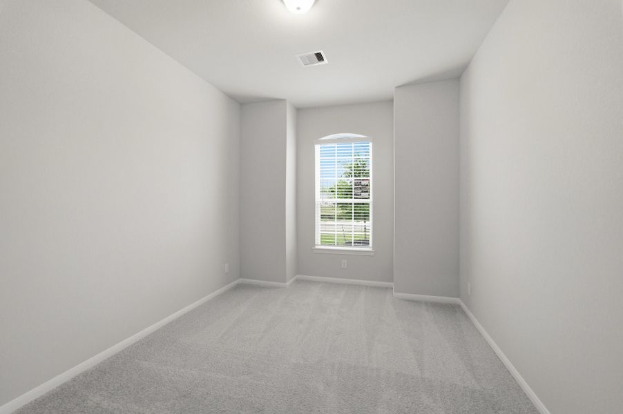 Spacious, unfurnished interior of a new home in Trails at Woodhaven Lakes, La Marque (Image 16). Spacious, unfurnished interior of a new home in Trails at Woodhaven Lakes, La Marque (Image 16).