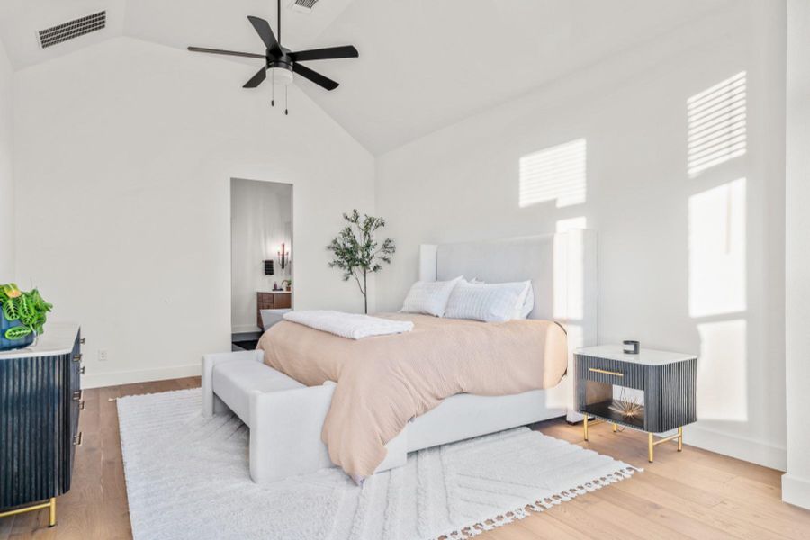 Furnished interior view inside a new home in , Liberty Hill (Image 18). Furnished interior view inside a new home in , Liberty Hill (Image 18).