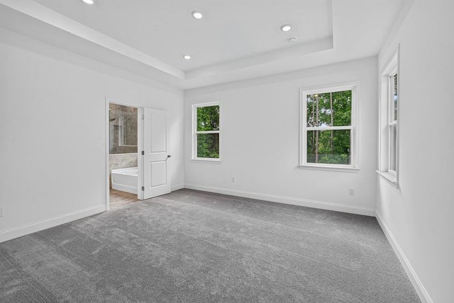 Spacious, unfurnished interior of a new home in Bennett Farm, Loganville (Image 17). Spacious, unfurnished interior of a new home in Bennett Farm, Loganville (Image 17).