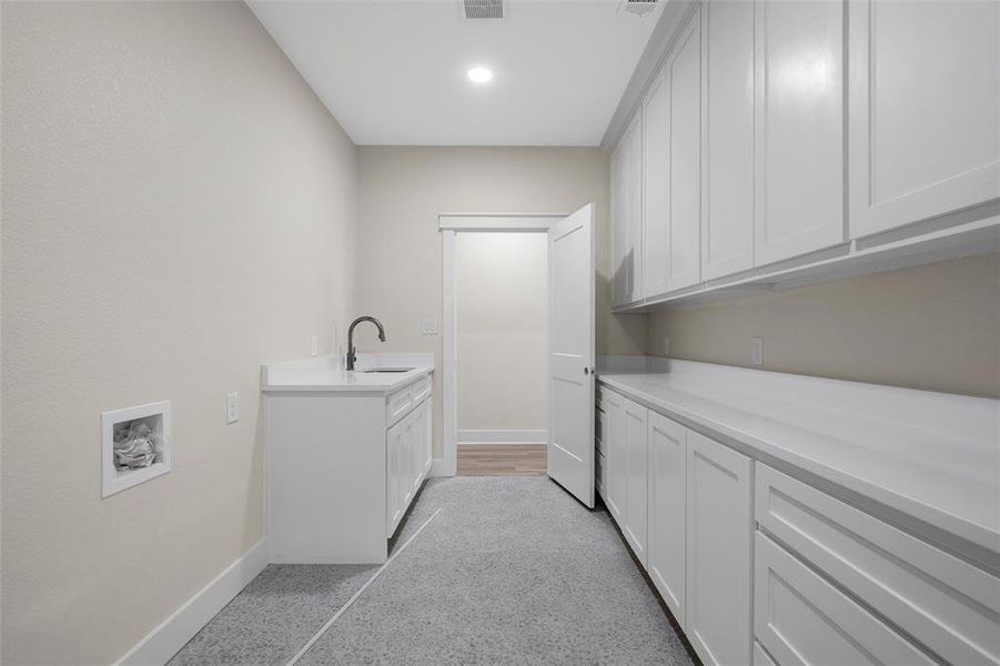 Furnished interior view inside a new home in , Waco (Image 11).