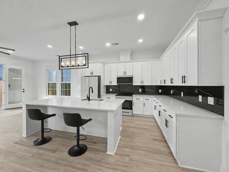 Furnished interior view inside a new home in , North Charleston (Image 7). Furnished interior view inside a new home in , North Charleston (Image 7).