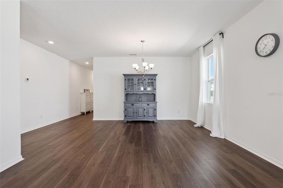 Spacious, unfurnished interior of a new home in , Minneola (Image 22).