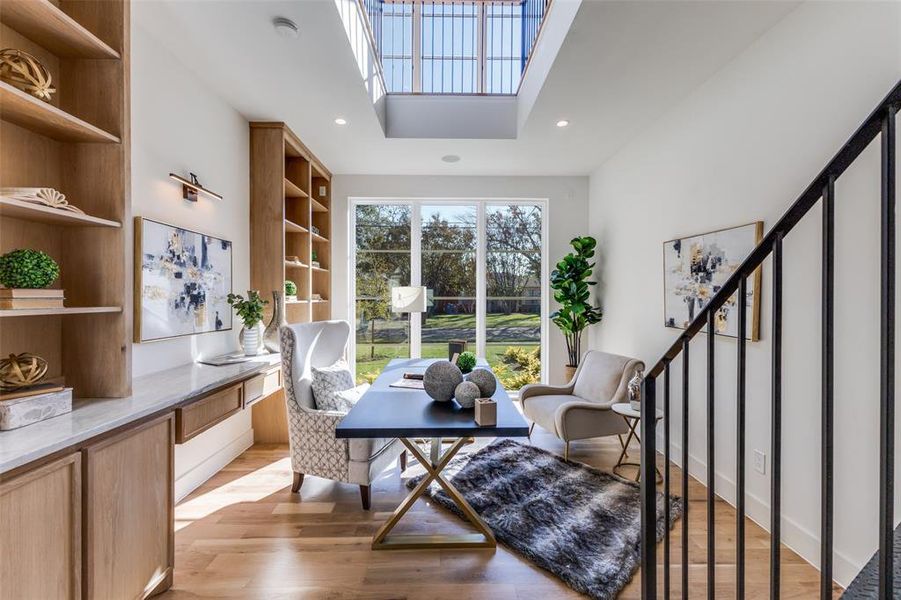 Two-Story Study Two-Story Study