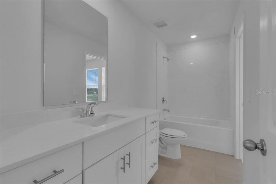 Furnished interior view inside a new home in , St. Cloud (Image 14).