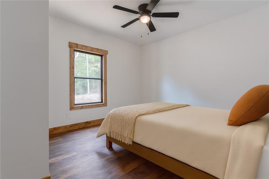 Furnished interior view inside a new home in , Ellijay (Image 4).