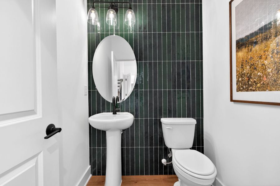 Representative furnished interior of a home built from the Riverton by Pulte Homes in Riversprings, Dacula (Image 16).