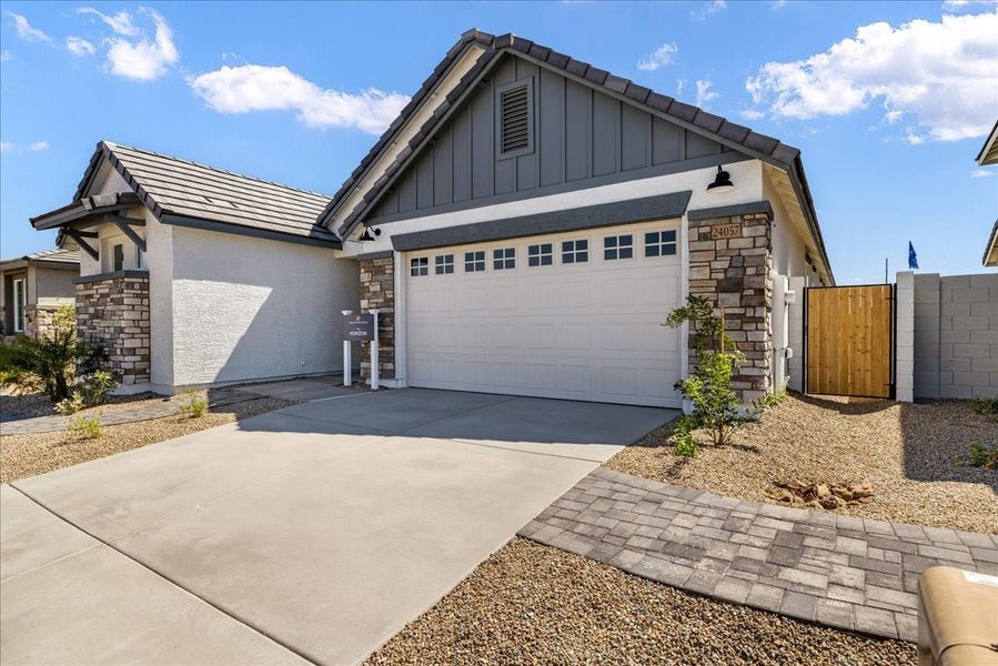 2,179sf New Home in Buckeye, AZ.  - Slide 76