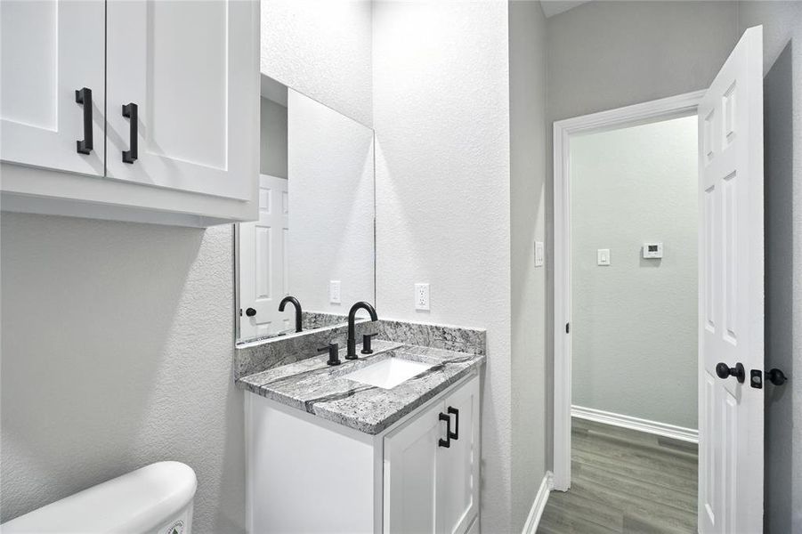 Furnished interior view inside a new home in , Hillsboro (Image 10).