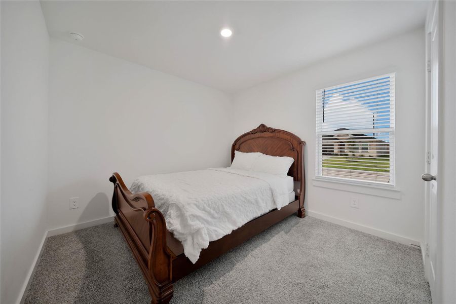 Furnished interior view inside a new home in Sorrento, Richmond (Image 39).