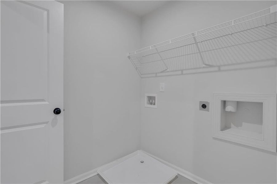 Spacious, unfurnished interior of a new home in Wisteria at GreenHouse, Marietta (Image 31).
