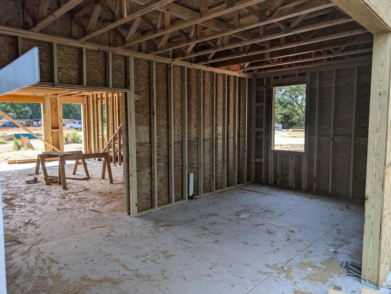 Spacious, unfurnished interior of a new home in , Charleston (Image 7). Spacious, unfurnished interior of a new home in , Charleston (Image 7).