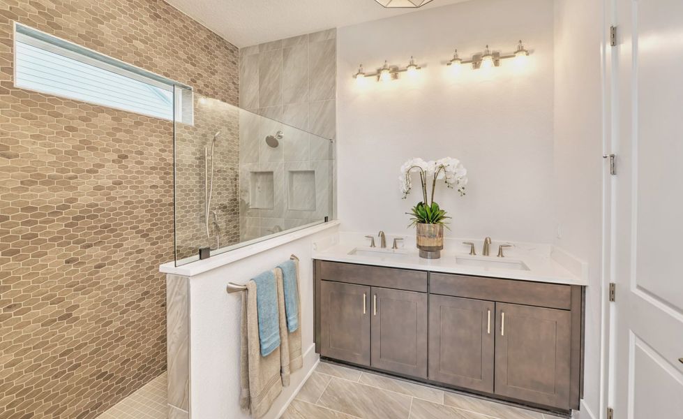 Furnished interior view inside a new home in Seven Pines, Jacksonville (Image 17). Furnished interior view inside a new home in Seven Pines, Jacksonville (Image 17).