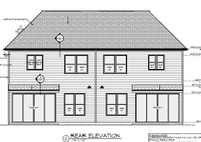 Exterior rendering of this home design in , Charlotte, NC (Image 4).
