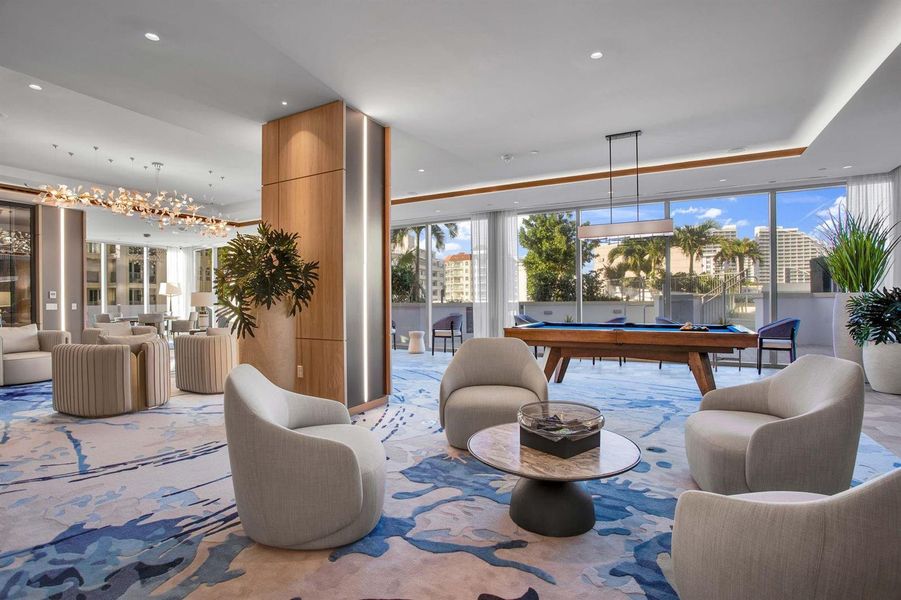 The Wave-Gathering Lounge