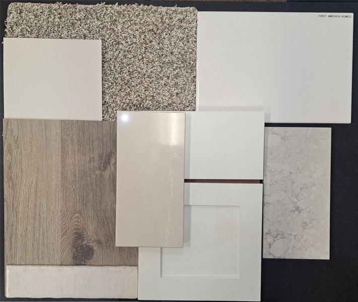 Final Interior Selections for 25530 Blossom Court