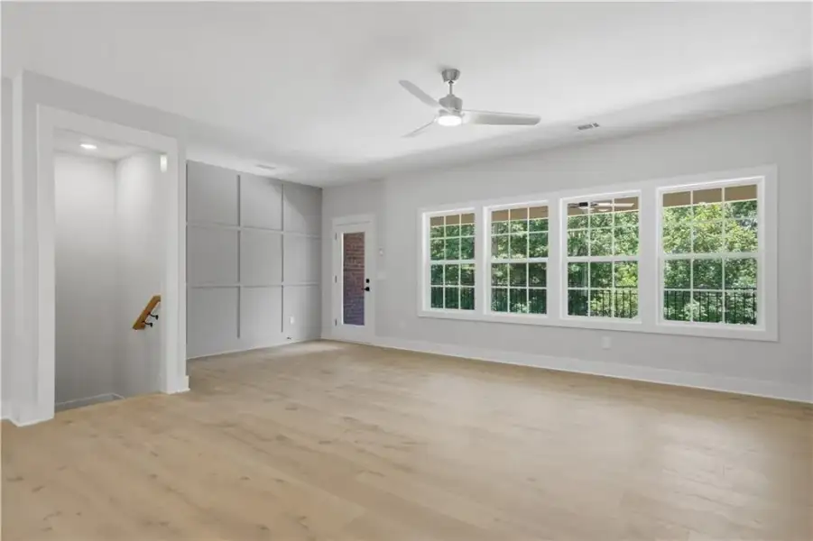 Spacious, unfurnished interior of a new home in , Cumming (Image 23).
