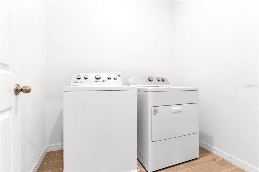 Close-up of interior finishes inside a home in The Meadow at Crossprairie Bungalows, St. Cloud (Image 10).