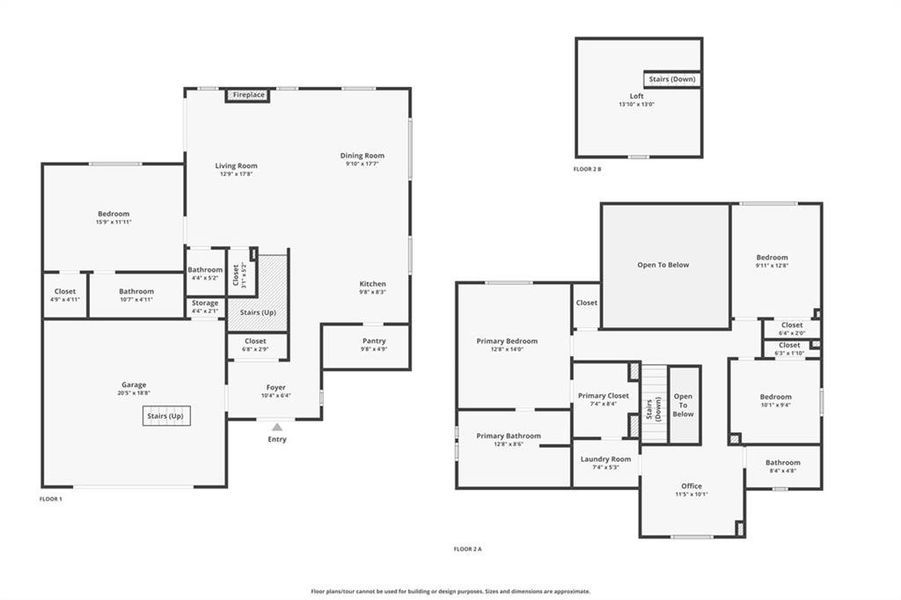 2D floor plan layout of this home in , Marietta, GA (Image 6). 2D floor plan layout of this home in , Marietta, GA (Image 6).